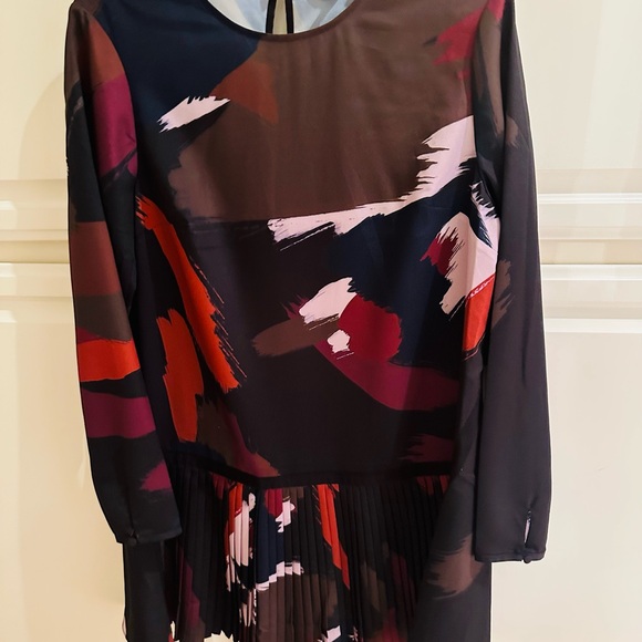 Ted Baker Rosarn Sapphire Printed Long Sleeve Tunic
Dress Black Size 3 - Picture 6 of 12